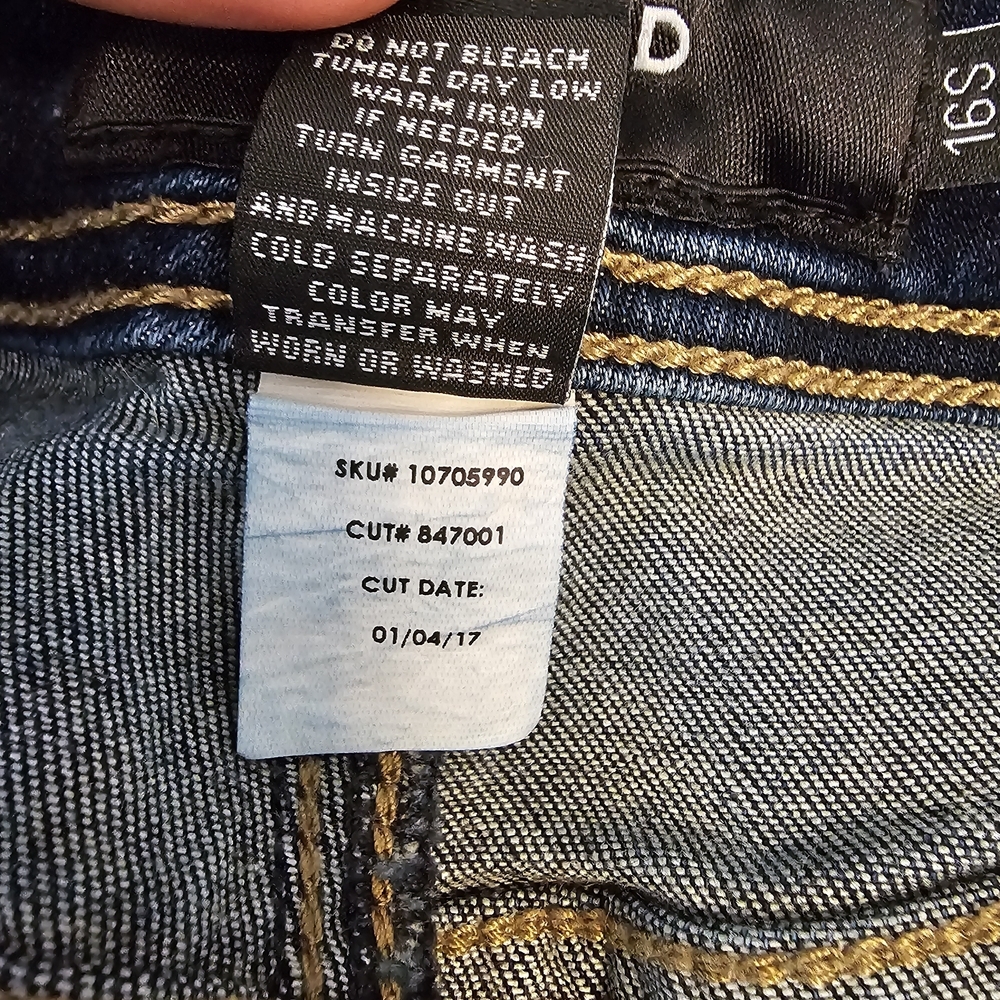 Torrid Dark Blue Boot Cut Jeans - Picture 5 of 6